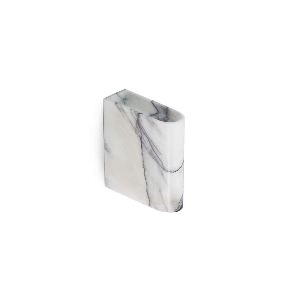 Northern – Monolith Candle Holder Wall Mixed White Marble