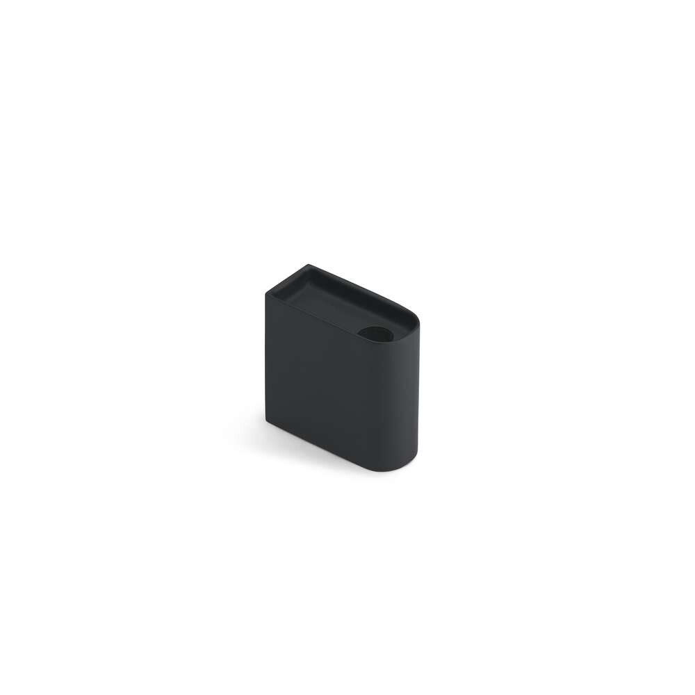 Northern – Monolith Candle Holder Low Black