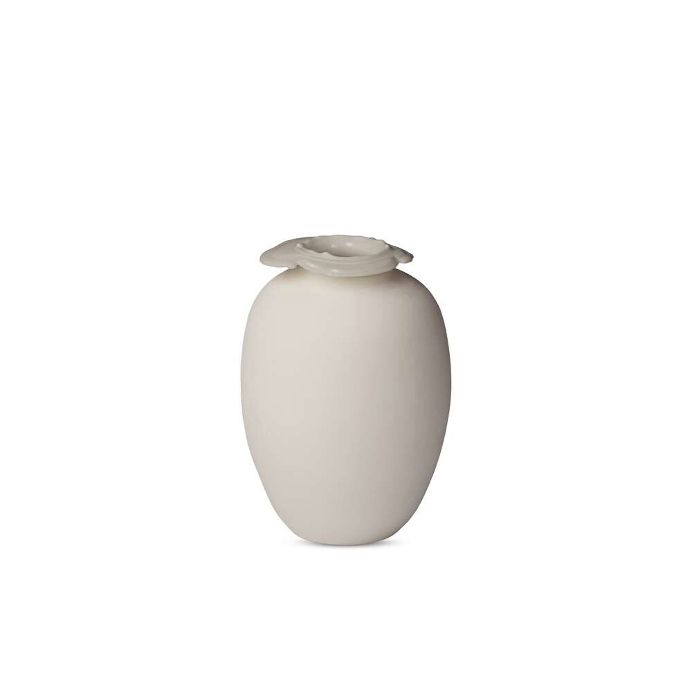 Bilde av Northern - Brim Vase H18 Beige Ceramics