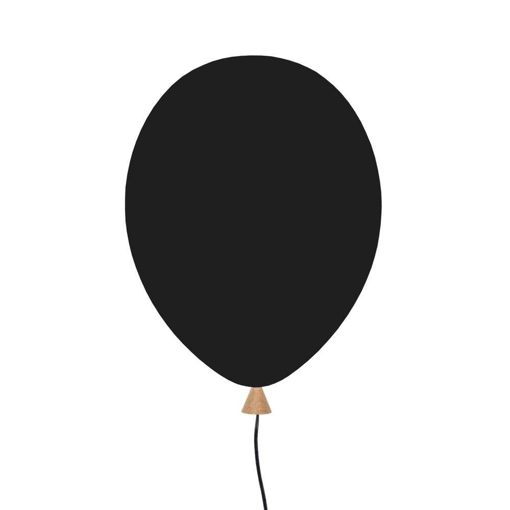 Globen Lighting – Balloon Vägglampa Black