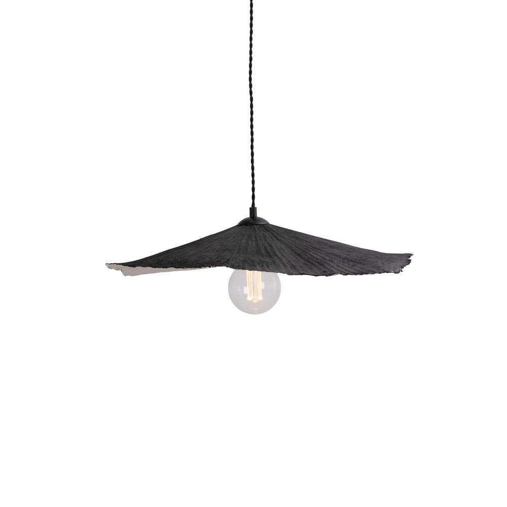 Фото - Люстра / світильник Globen Lighting - Tropez 60 Lampa Wisząca Black Papier