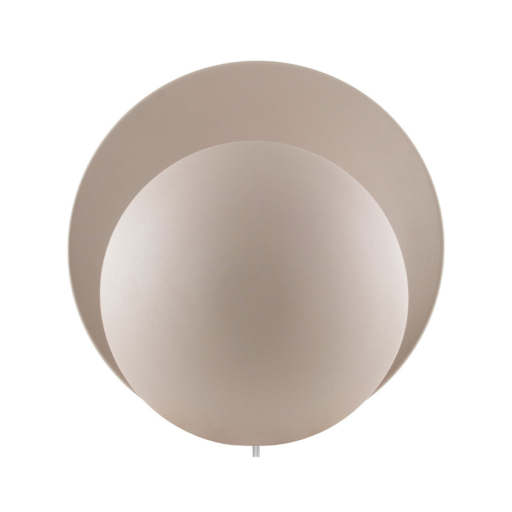 Globen Lighting – Orbit Vägglampa Beige