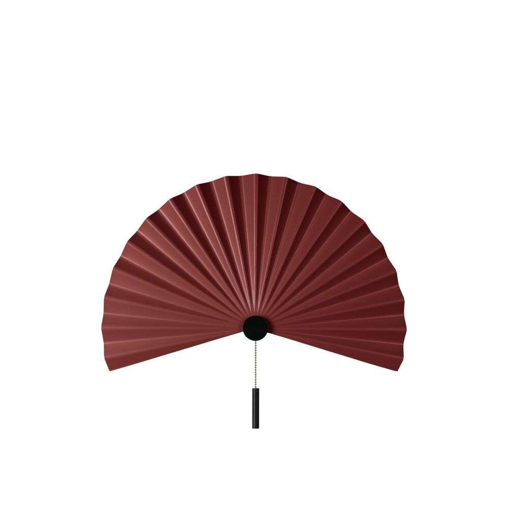 Globen Lighting - Zen 50 Vegglampe Maroon