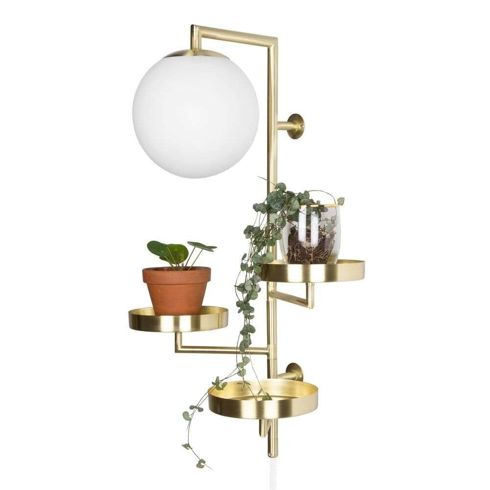 Globen Lighting - Astoria Vegglampe Brass