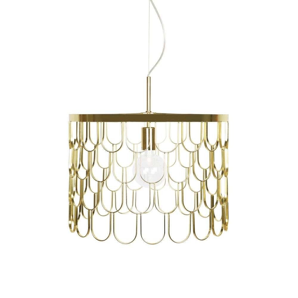Globen Lighting – Gatsby 45 Taklampa Brass