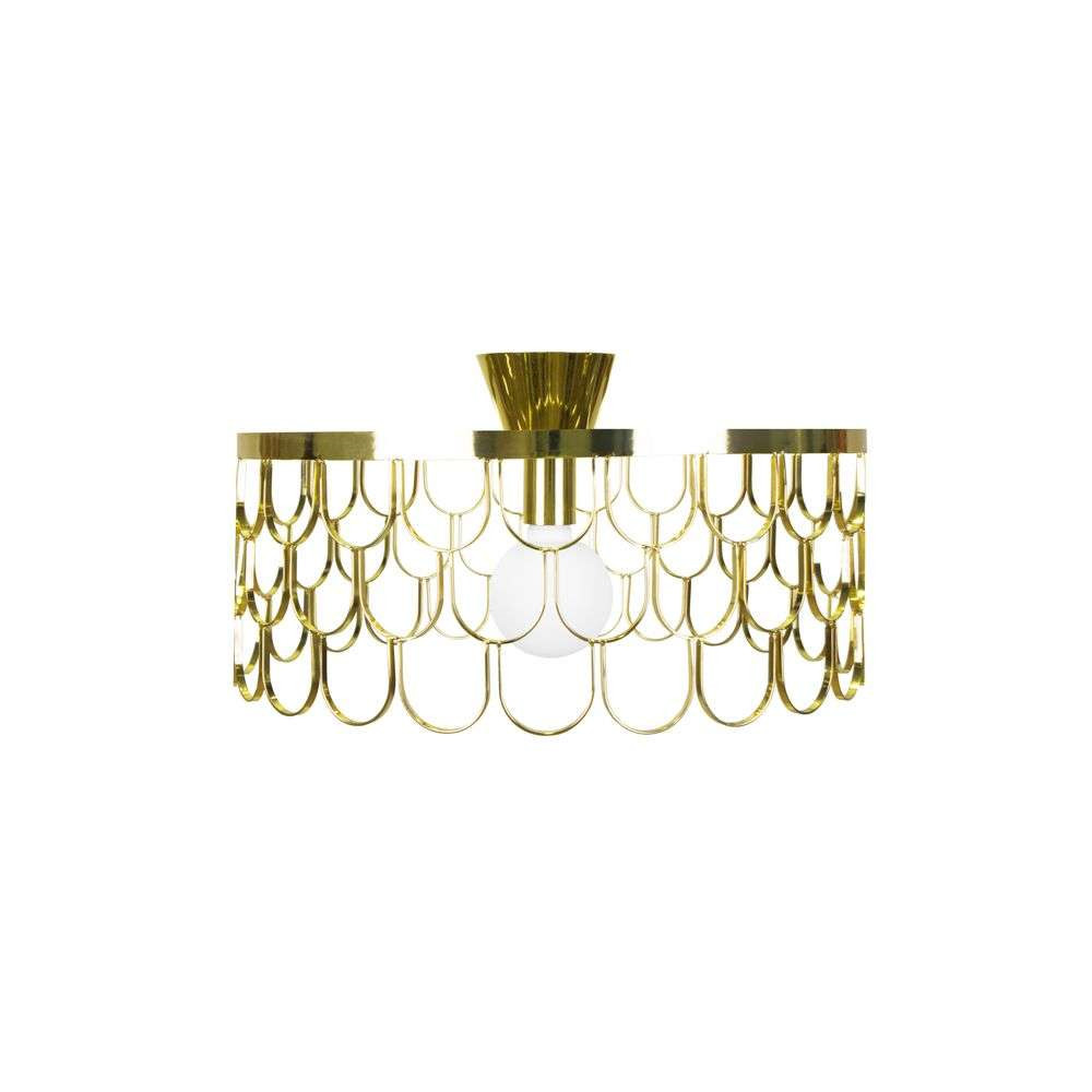 Globen Lighting – Gatsby Loftlampe Brass