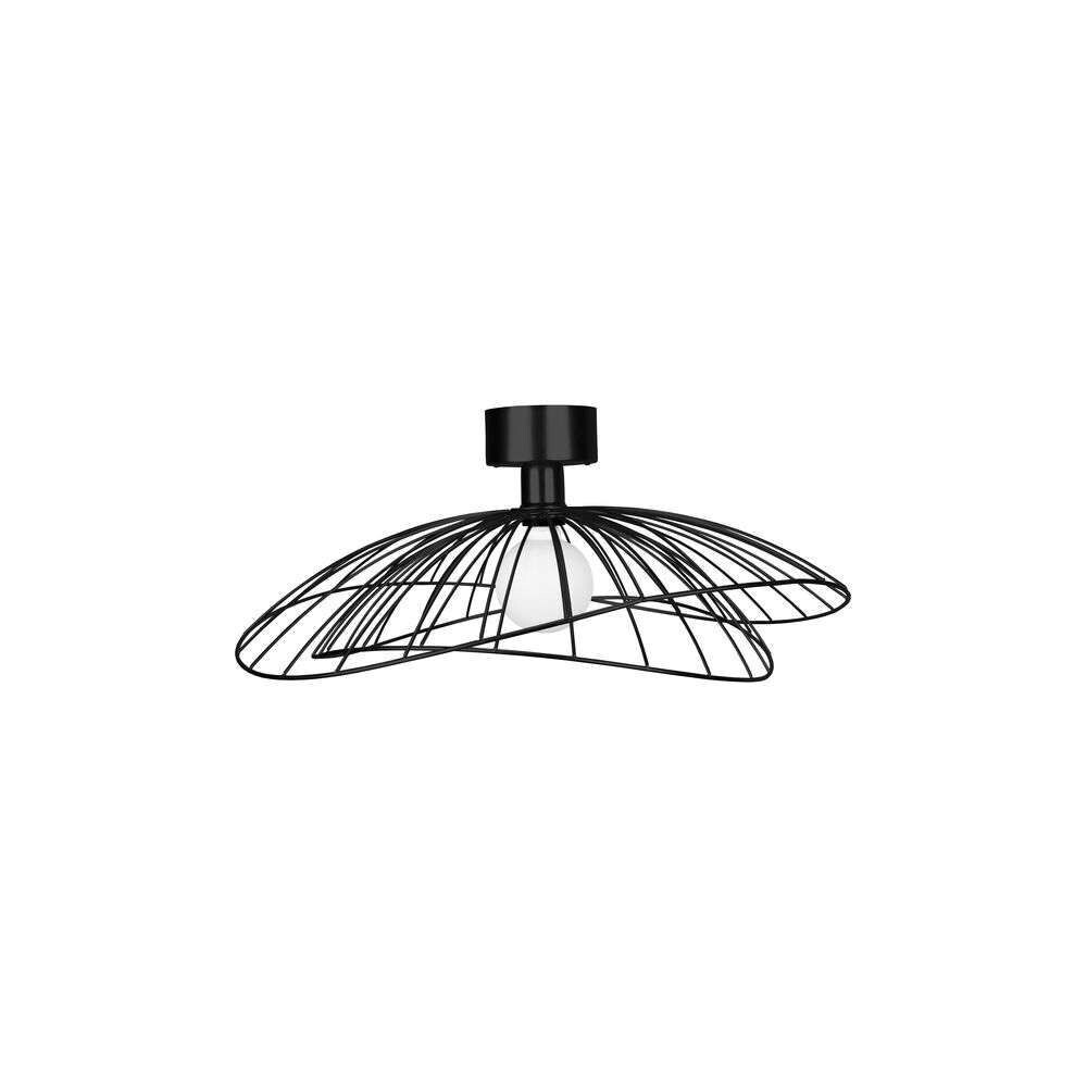 Globen Lighting – Ray Vägg-/plafond Svart