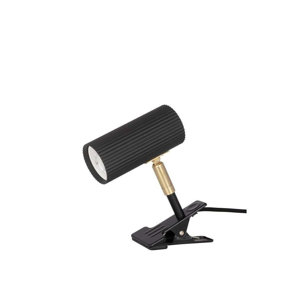 Globen Lighting – Hubble Væglampe w/Clamp Black