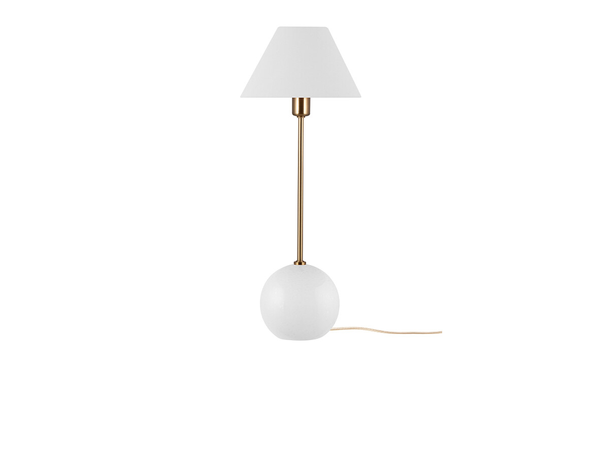 Globen Lighting – Iris Bordslampa White Globen Lighting