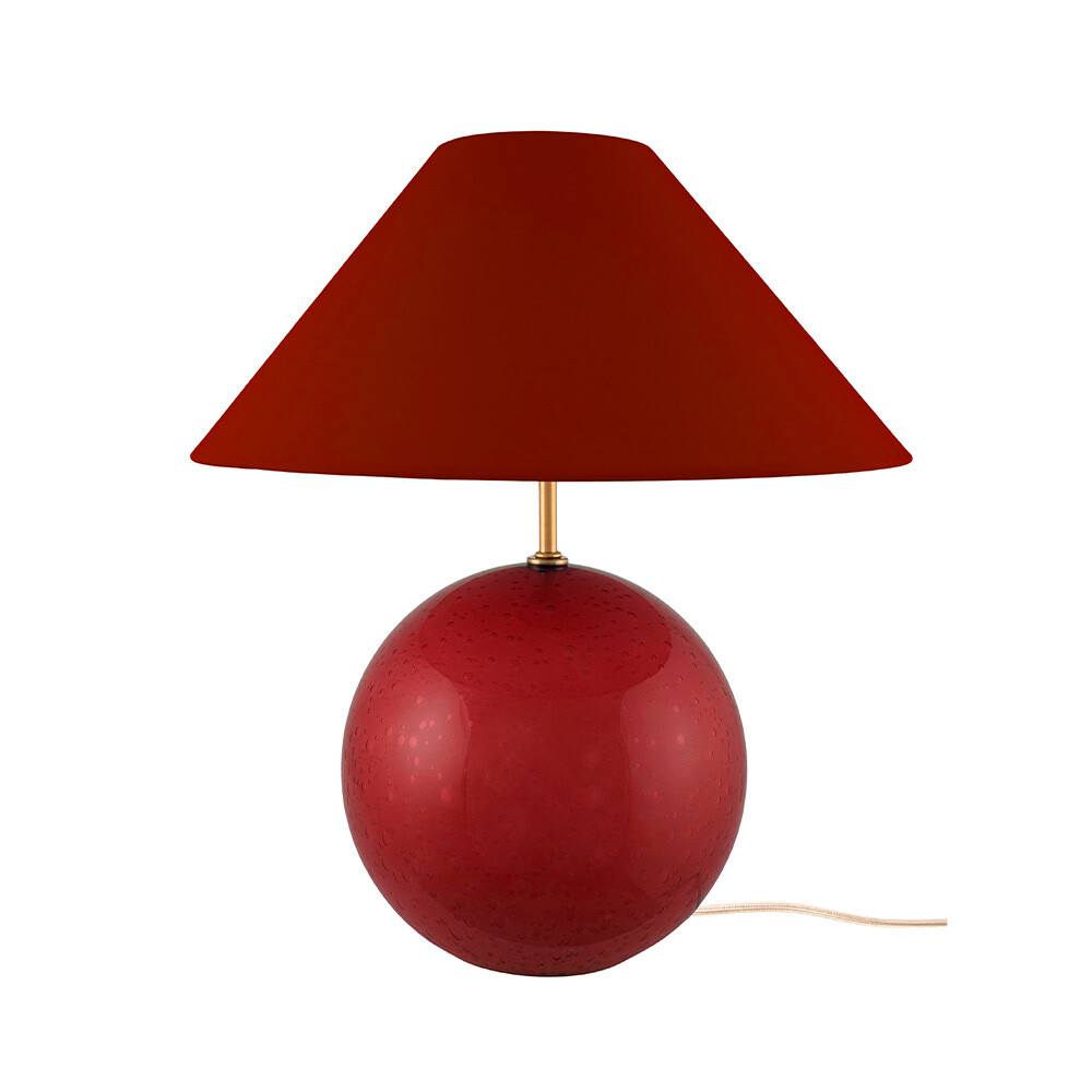 Globen Lighting – Iris 35 Bordslampa Burgundy