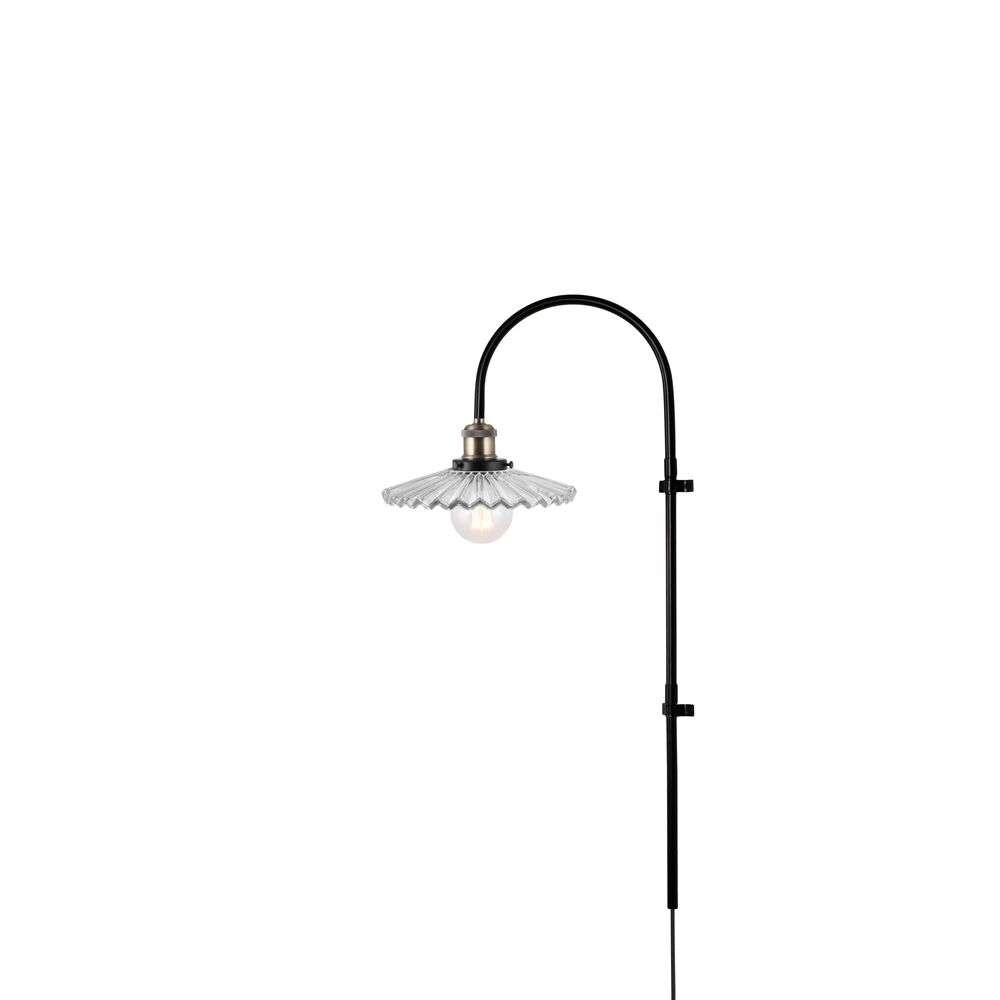 Globen Lighting – Cobbler 75 Vägglampa Clear