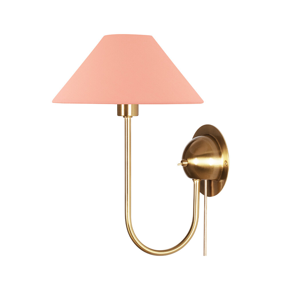 Globen Lighting – Iris Vägglampa Blush