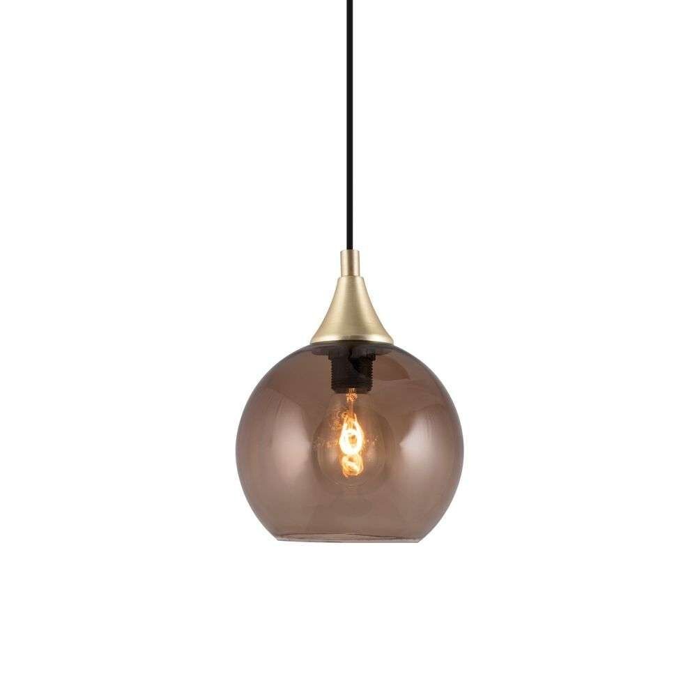 Globen Lighting – Bowl Mini Pendel Brown