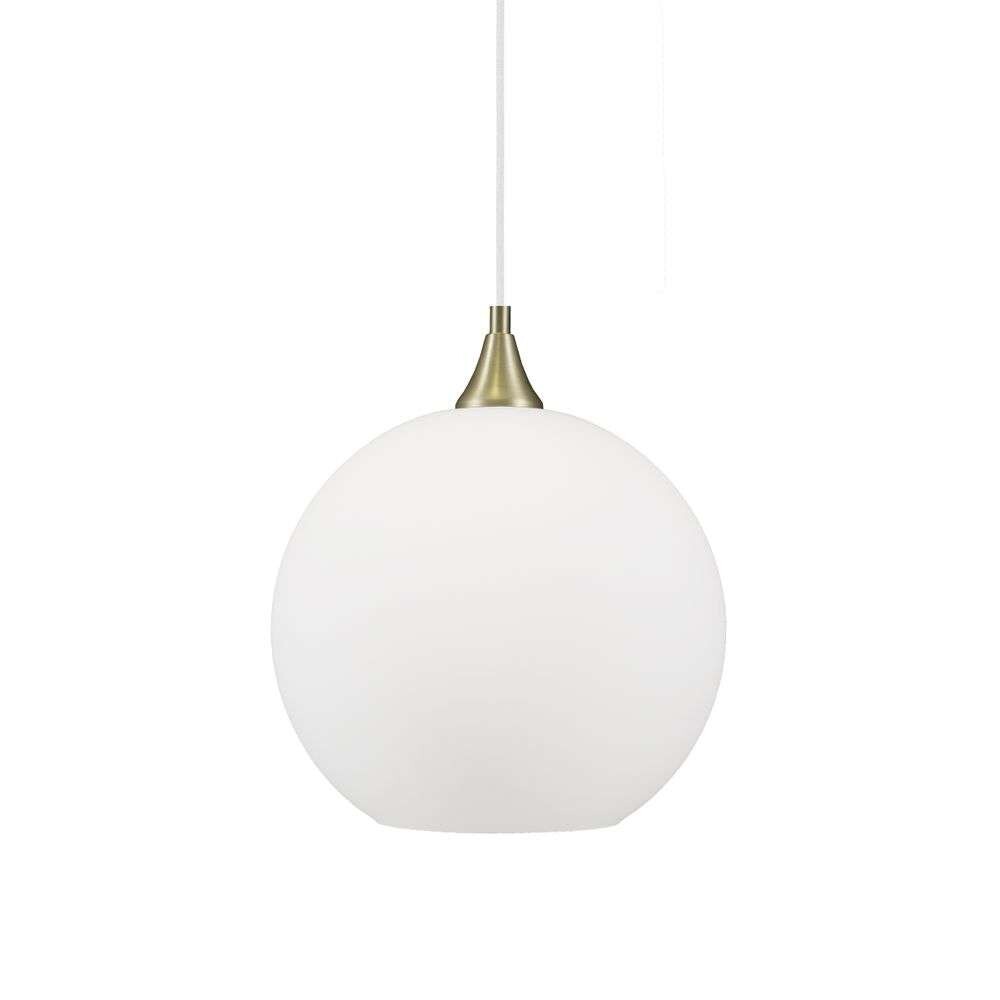 Globen Lighting – Bowl Taklampa Vit Globen Lighting