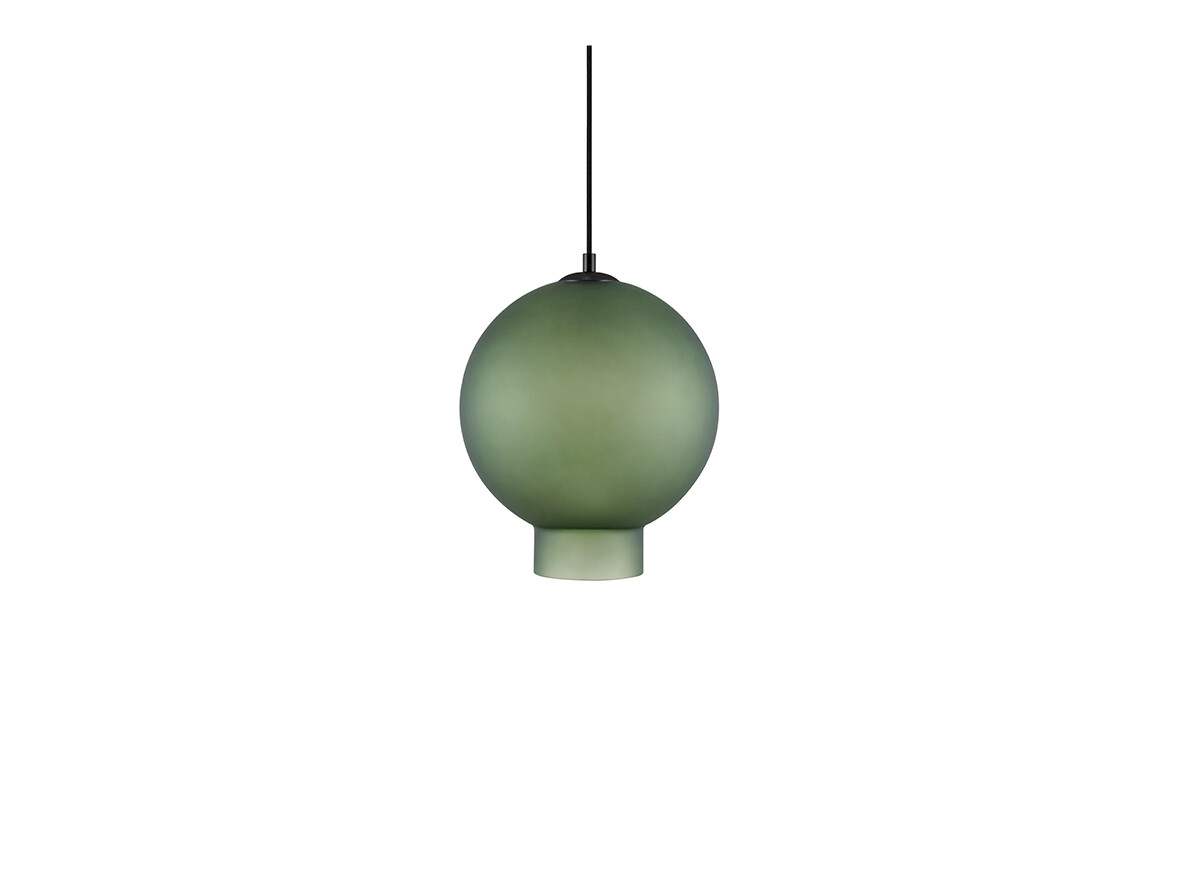 Globen Lighting – Bams 25 Taklampa Frosted Green