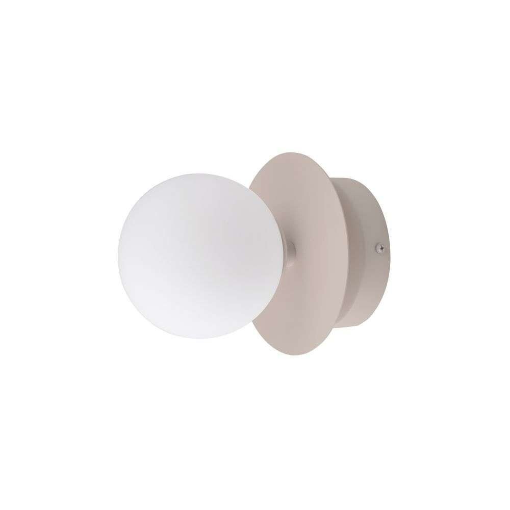 Globen Lighting - Art Deco Vegg-/Taklampe IP44 Mud/White