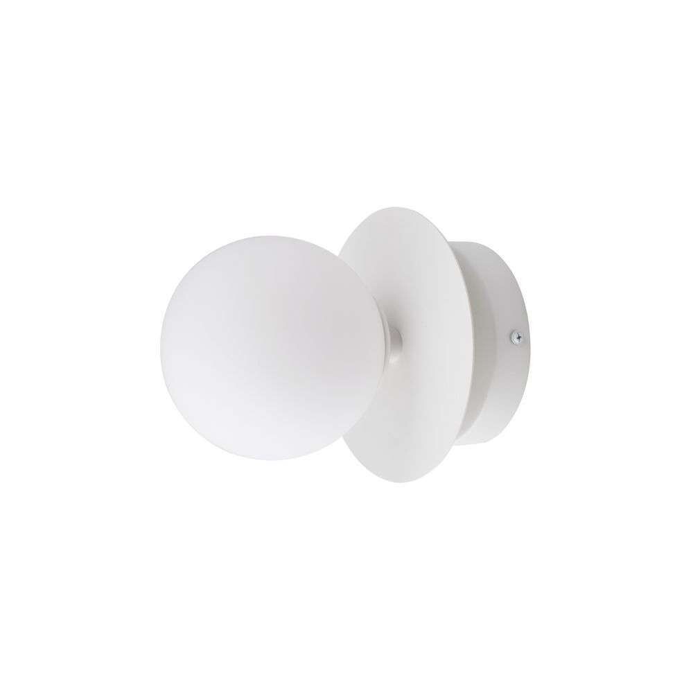 Globen Lighting - Art Deco Væg-/Taklampe IP44 White