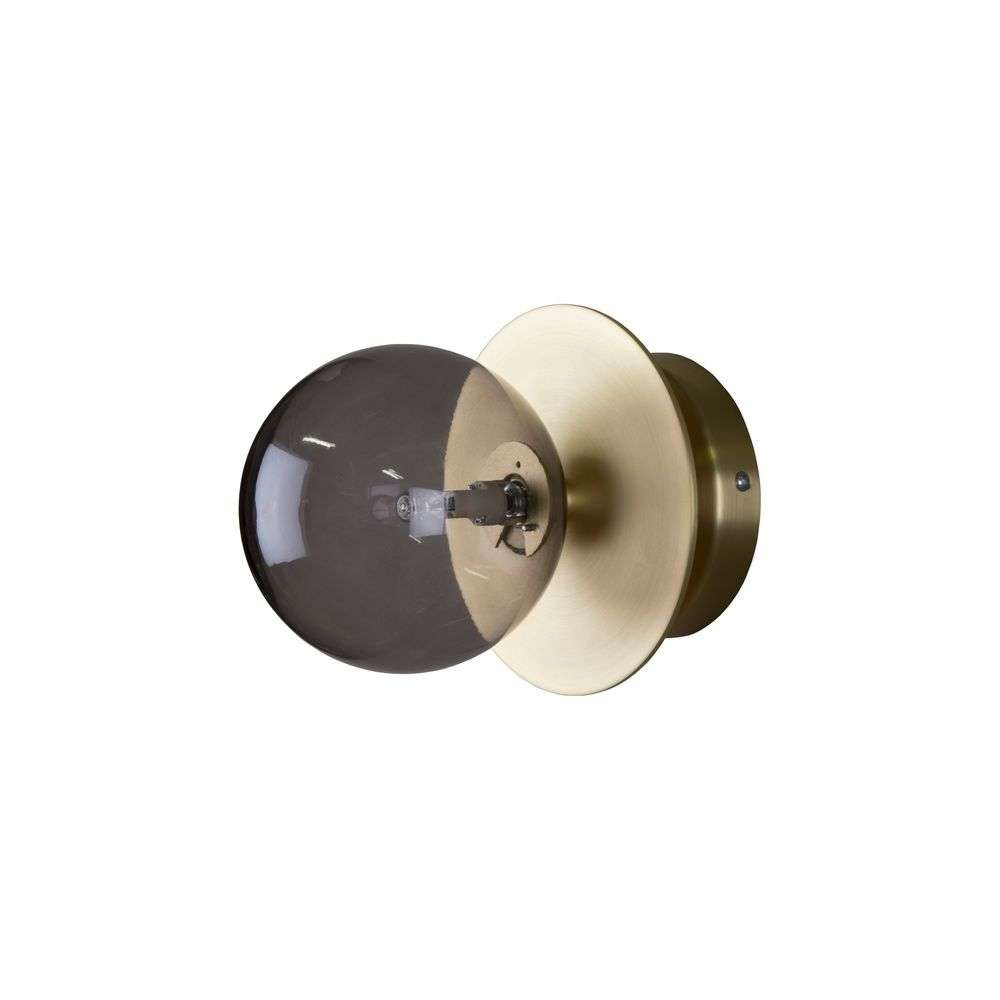 Globen Lighting - Art Deco Taklampe/Vegglampe IP44 Smoke