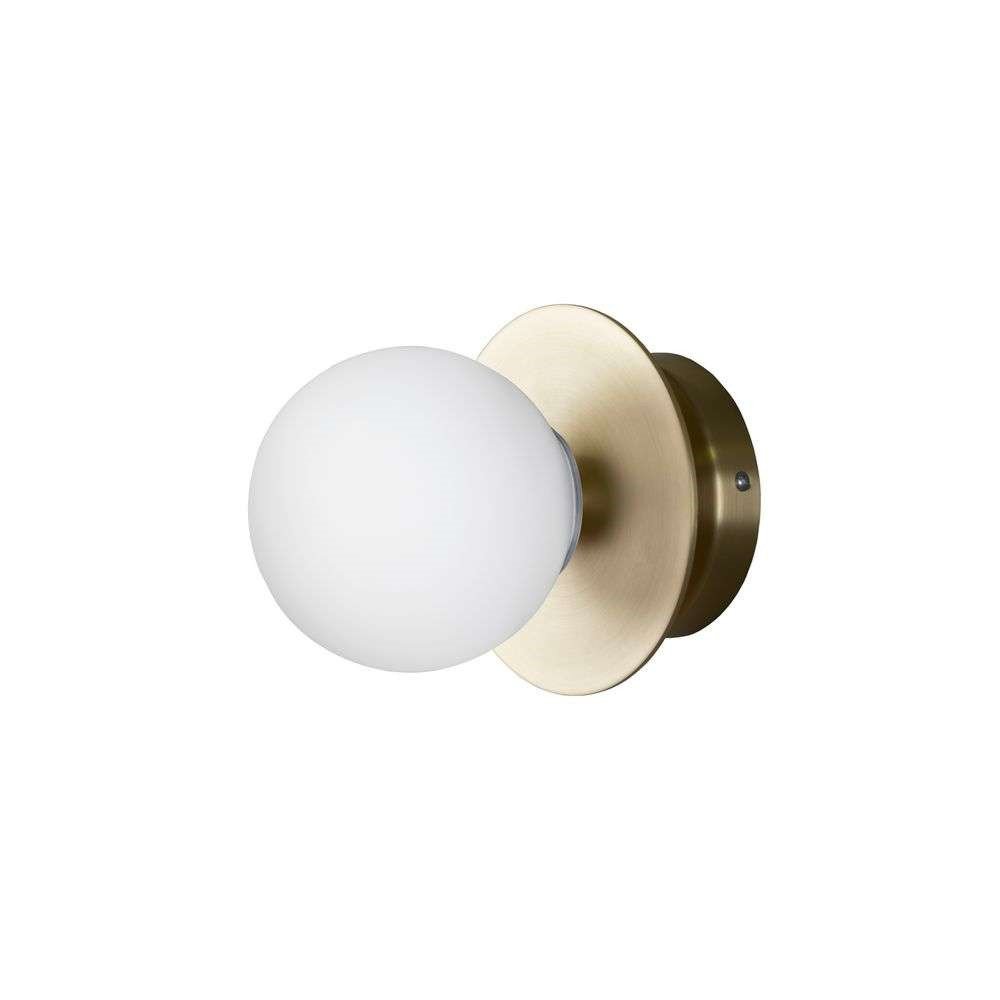 Globen Lighting - Art Deco Taklampe/Vegglampe IP44 Brushed Brass