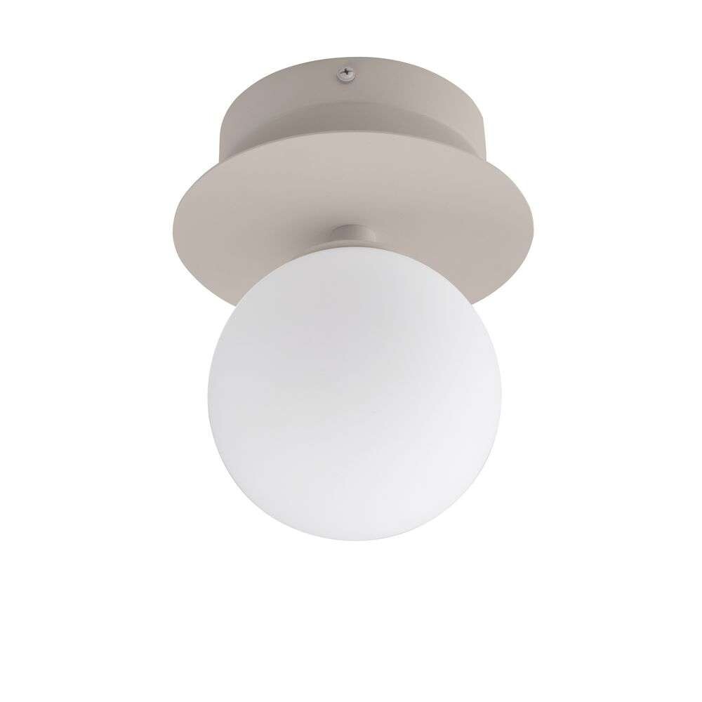 Globen Lighting - Art Deco 24 Vegg-/Taklampe IP44 Mud/White Globen Lighting