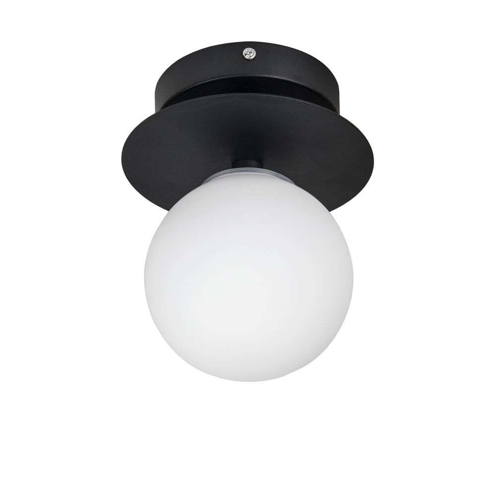 Bilde av Globen Lighting - Art Deco 24 Vegg-/taklampe Ip44 Black/white Globen Lighting