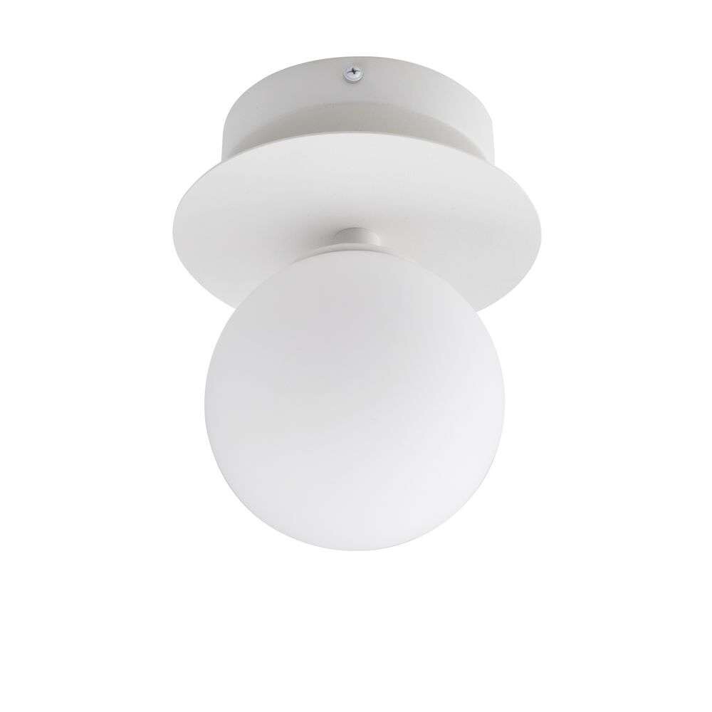 Globen Lighting - Art Deco 24 Vegg-/Taklampe IP44 White Globen Lighting