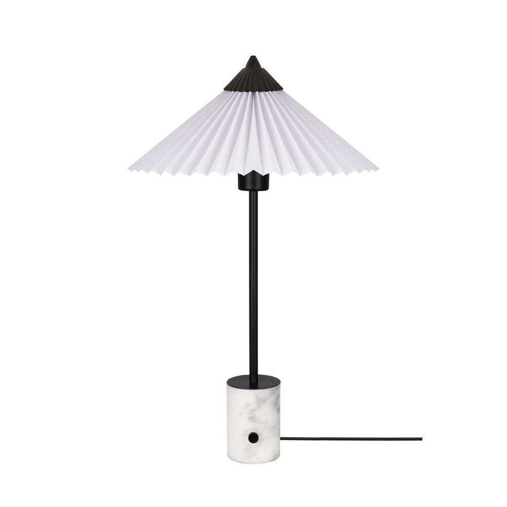 Bilde av Globen Lighting - Matisse Bordlampe Svart/hvit Globen Lighting