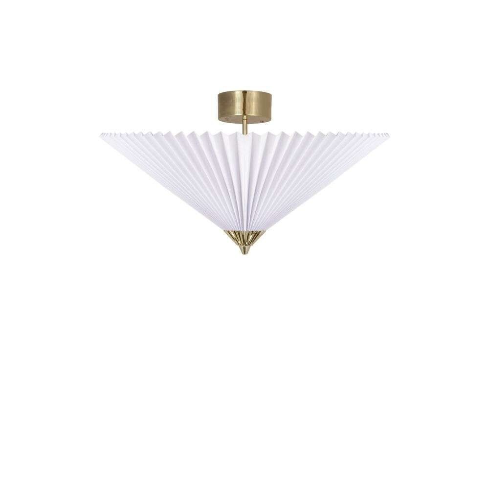 Bilde av Globen Lighting - Matisse Taklampe Brass/hvit Globen Lighting