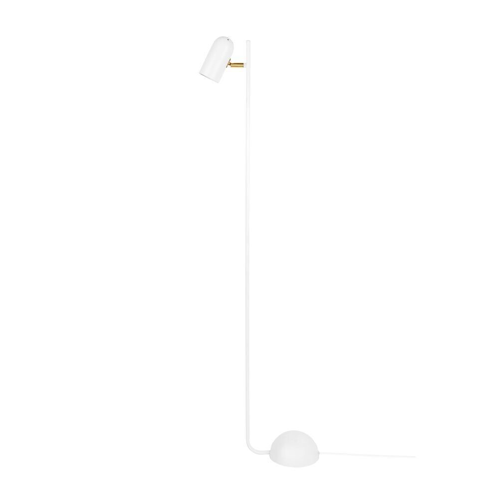 Globen Lighting – Swan Golvlampa Vit