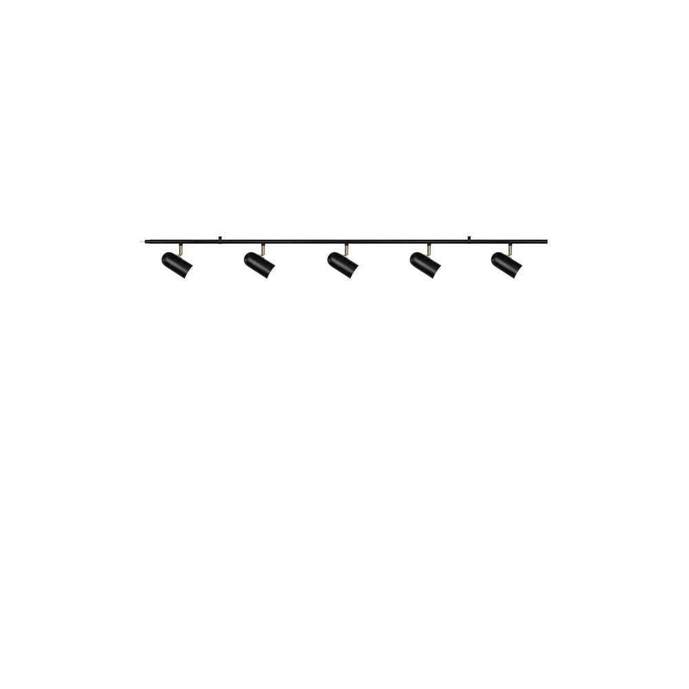 Globen Lighting – Swan 5 Plafond Black Globen Lighting