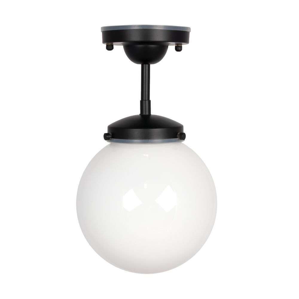 Globen Lighting – Alley Loftlampe IP44 Black/White