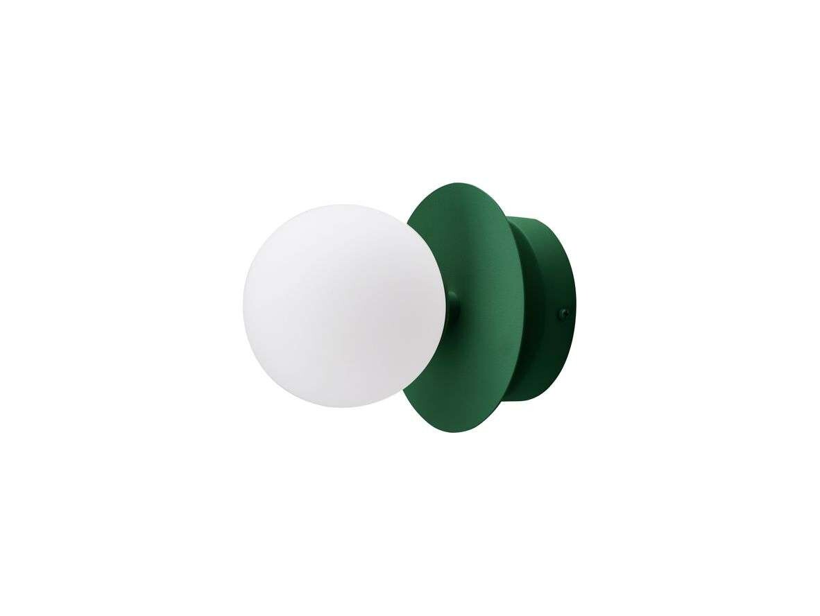 Globen Lighting - Art Deco Vegg-/Taklampe IP44 Green/White Globen Lighting