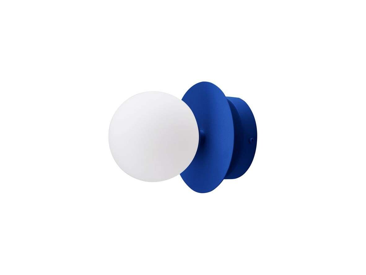 Globen Lighting - Art Deco Vegg-/Taklampe IP44 Blue/White Globen Lighting