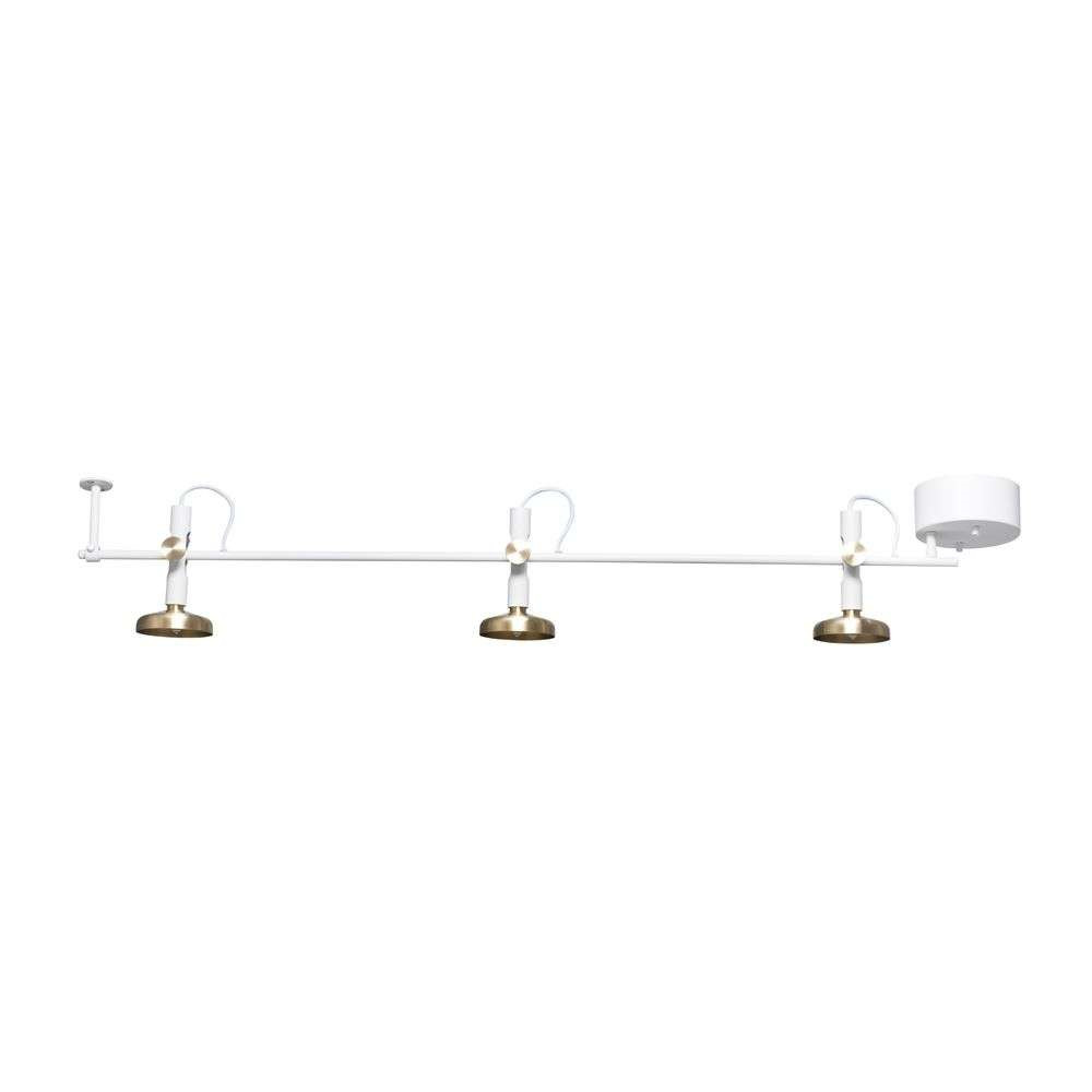 Pholc – Blend Loftlampe White/Brass