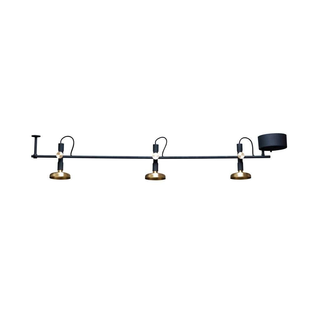 Pholc – Blend Loftlampe Black/Brass