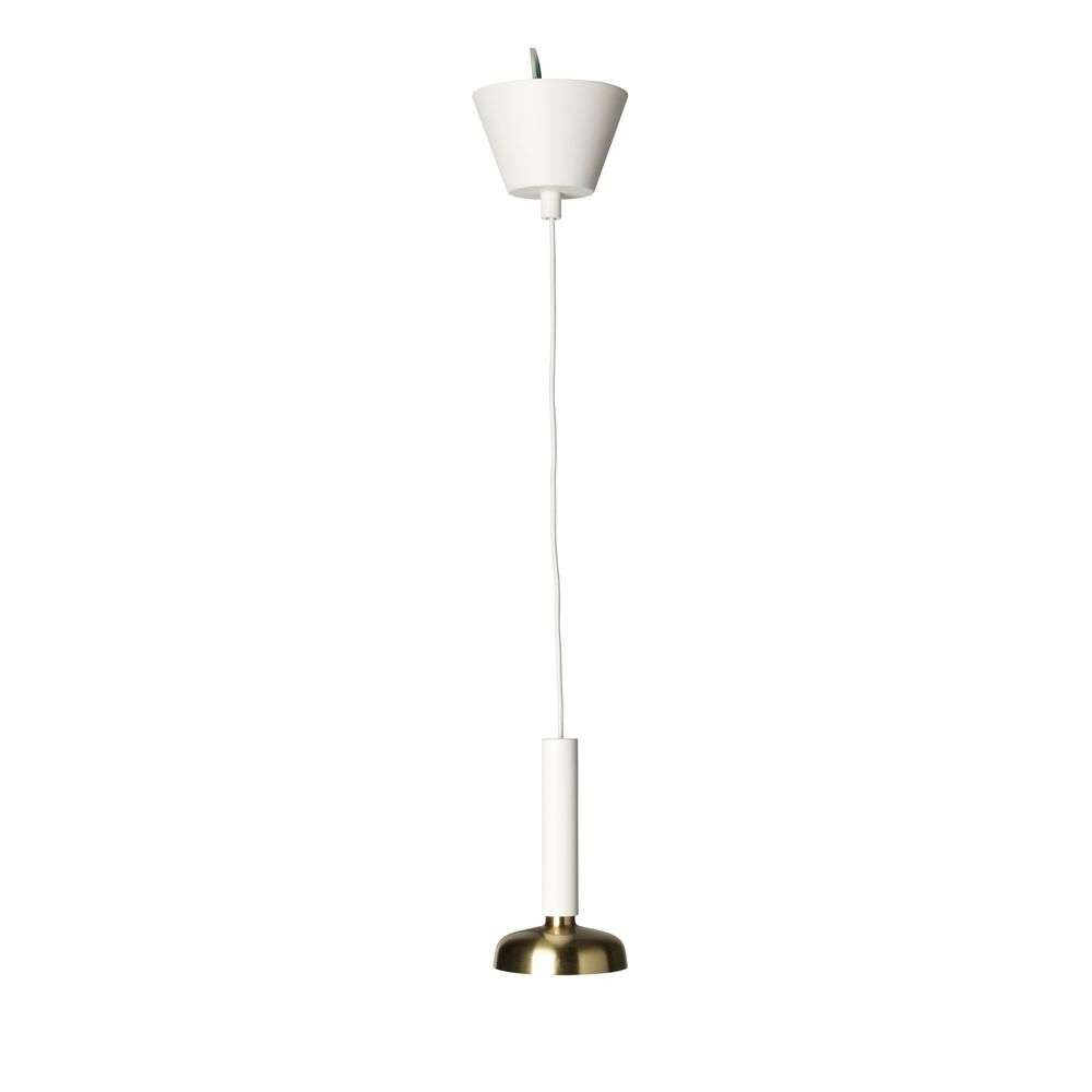 Pholc – Blend 9 Taklampa White/Brass Pholc