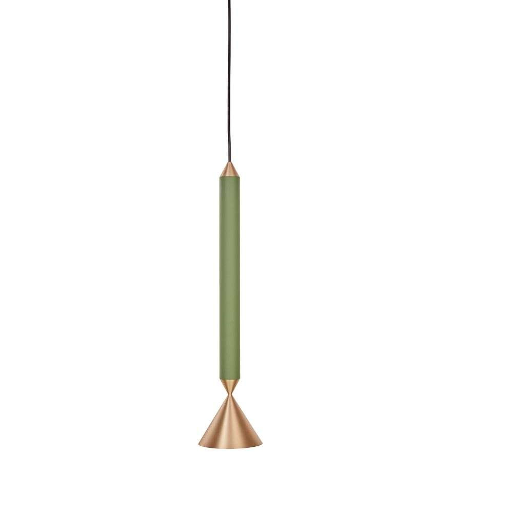 Pholc – Apollo 39 Taklampa Forest/Polished Brass