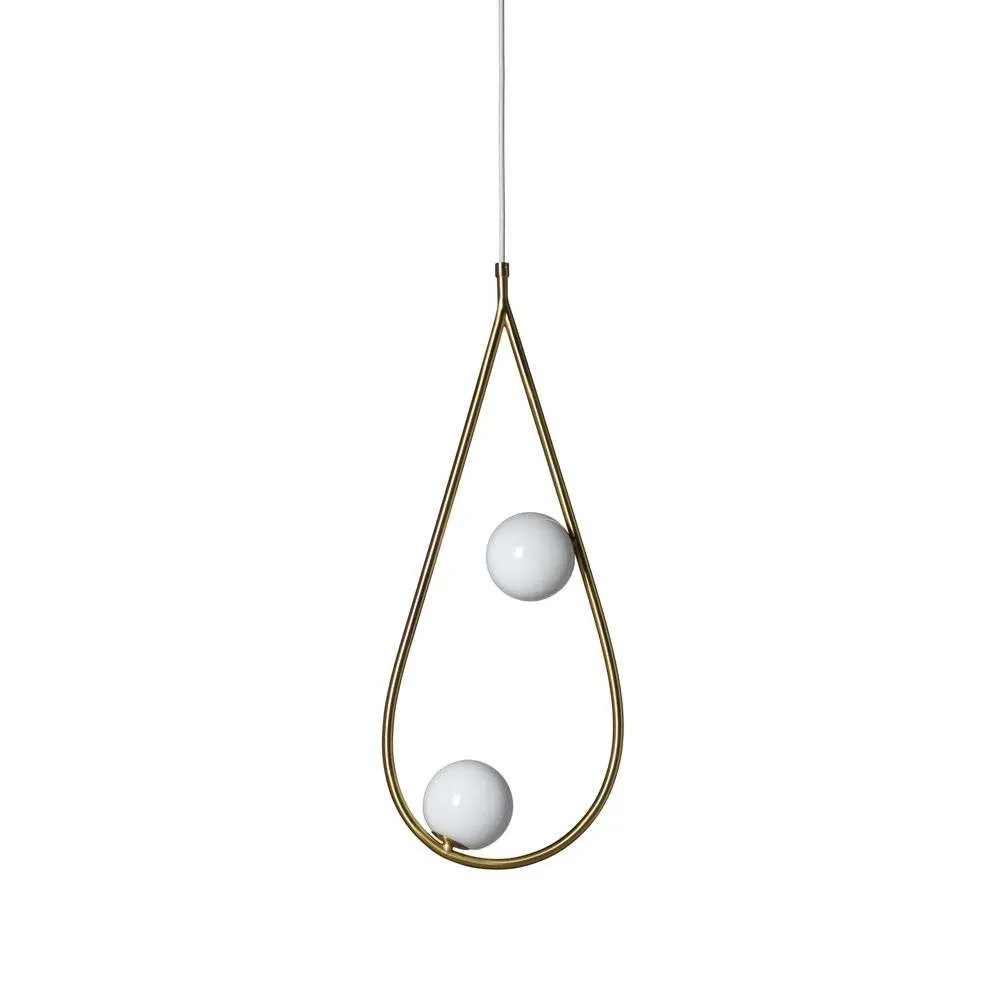 Pholc – Pearls 65 Taklampa Brass Pholc