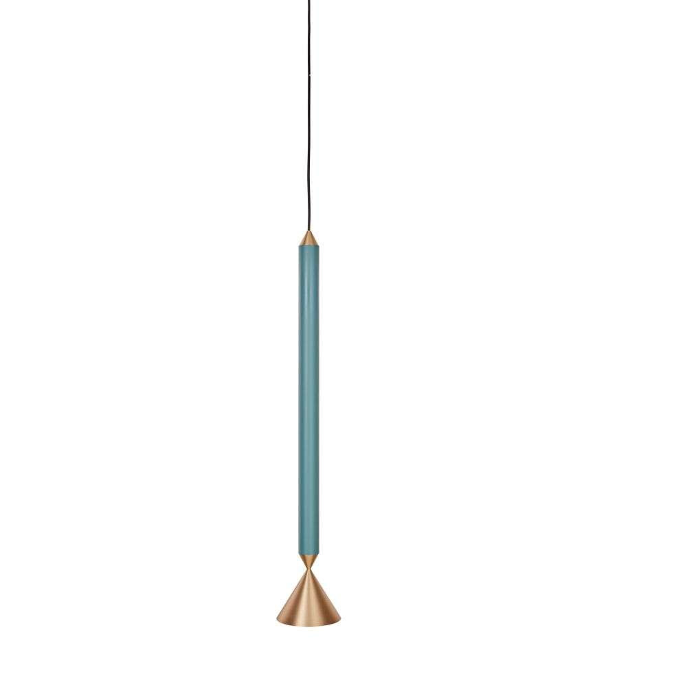 Pholc – Apollo 59 Taklampa Deep Sea/Polished Brass Pholc