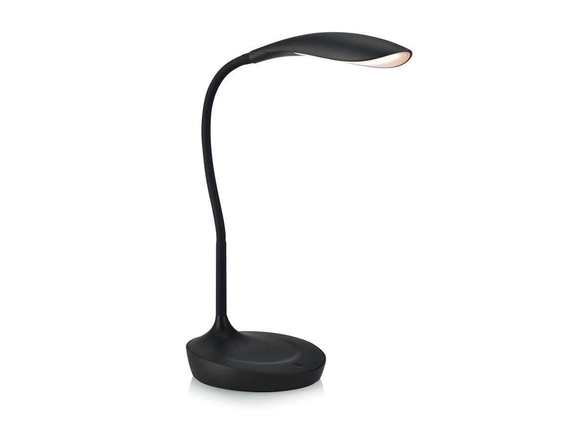 Markslöjd – Swan LED Bordslampa w/USB Black