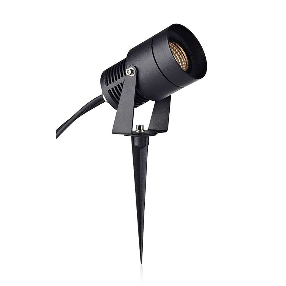 Markslöjd – GARDEN 24 Spot Spike 9W Black