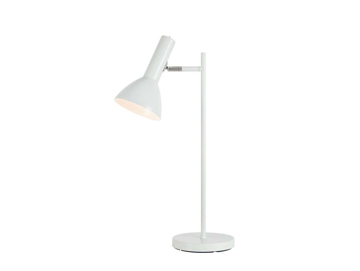 Markslöjd – Metro Bordslampa Shiny White