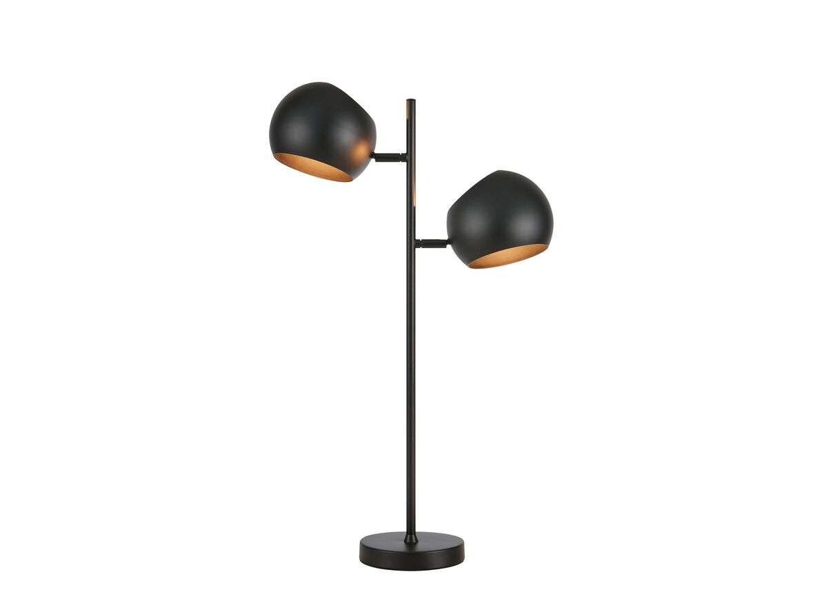 Markslöjd – Edgar 2 Bordslampa Black