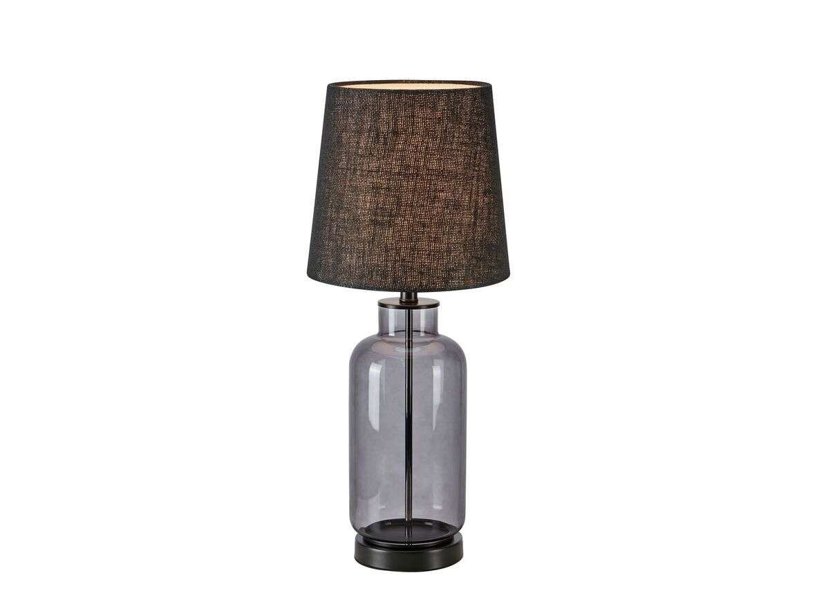 Markslöjd - Costero Bordlampe H61,5 Smoke/Black Markslöjd