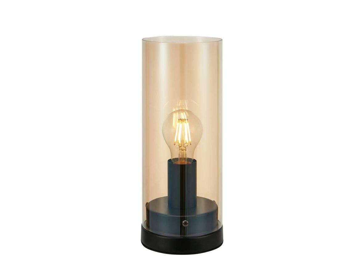 Markslöjd – Post Bordlampe H29 Black/Amber Markslöjd