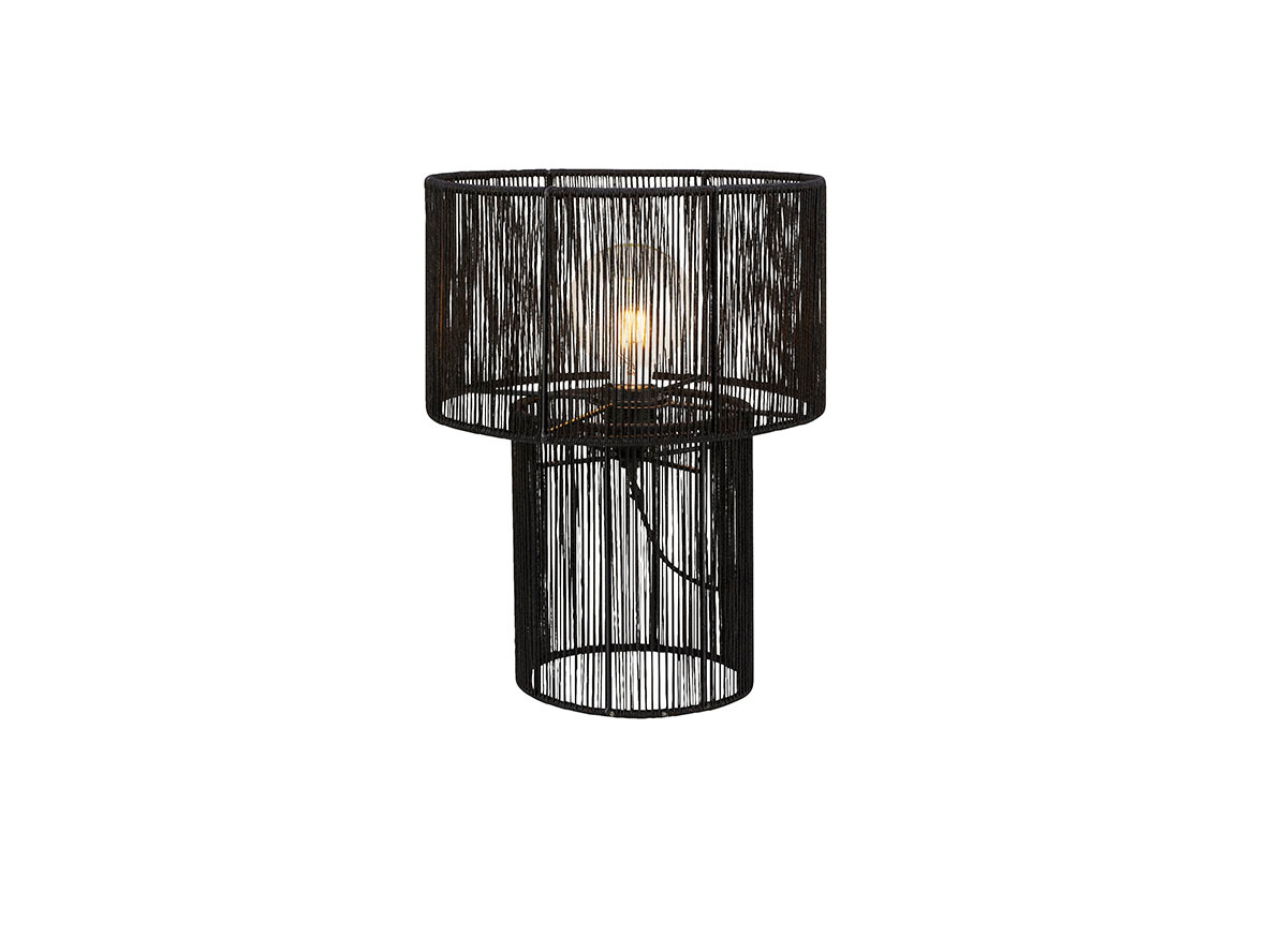 Markslöjd – Soga 1 Bordslampa Black