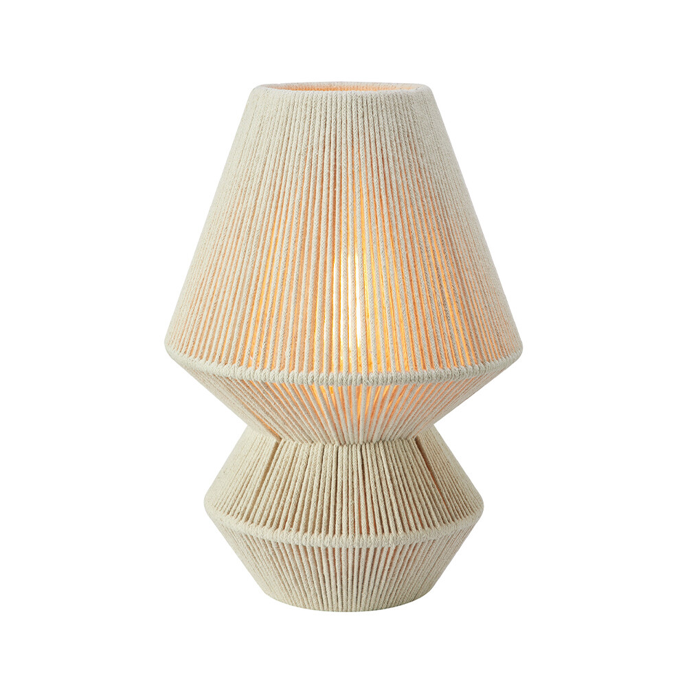 Markslöjd – Razzo Bordslampa 34cm Beige