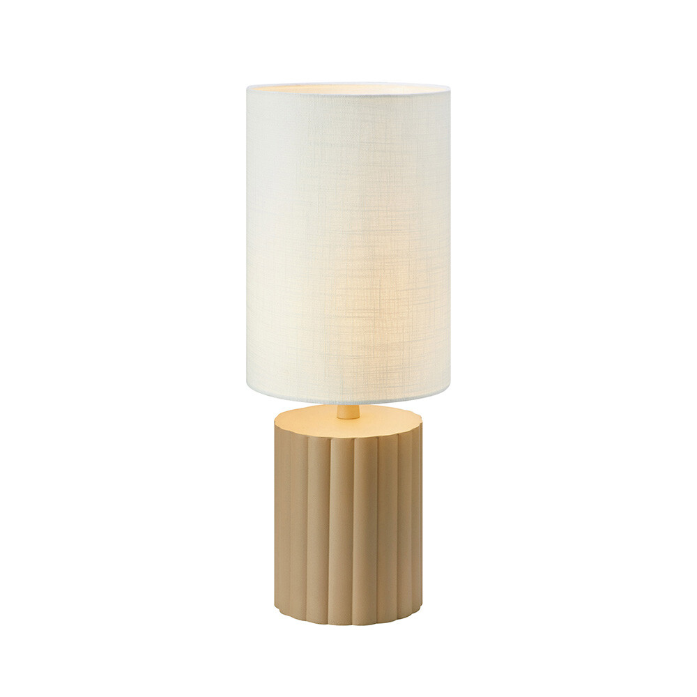 Markslöjd – Can Bordslampa Vit/Beige