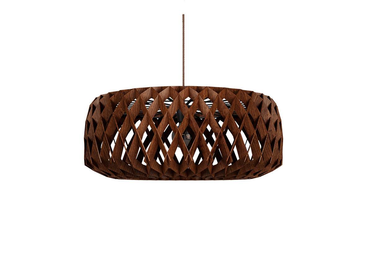 Pilke – Pilke Signature 80 Taklampa Brown Pilke