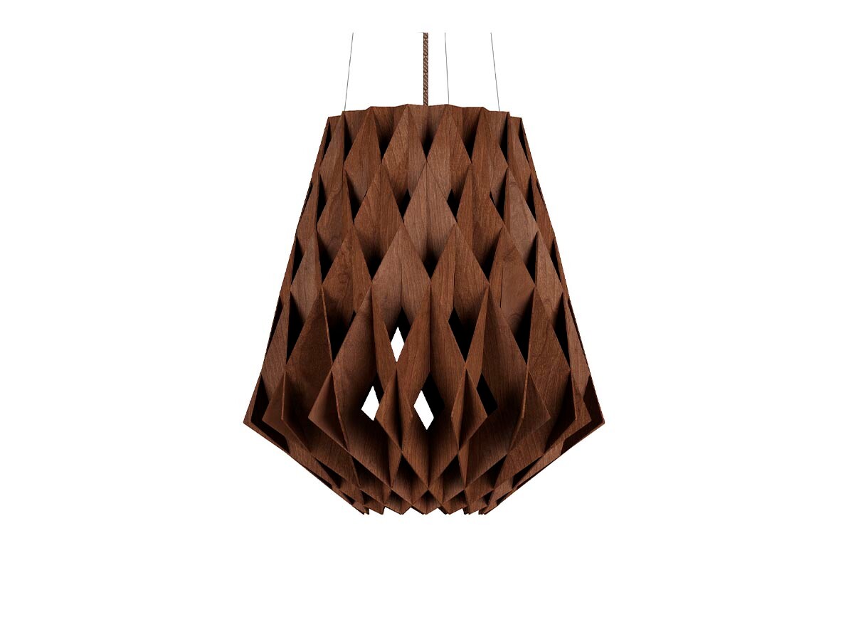 Pilke – Signature 64 Taklampa Brown